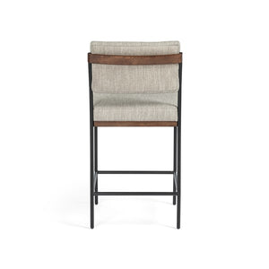 Benton Stool-Savile Flannel-Counter