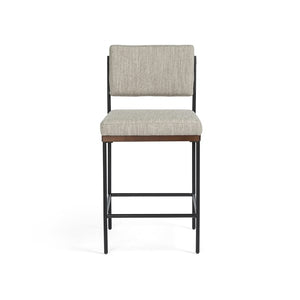 Benton Stool-Savile Flannel-Counter
