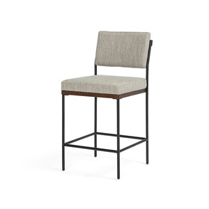 Benton Stool-Savile Flannel-Counter