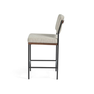 Benton Stool-Savile Flannel-Counter