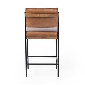 Benton Stool-Sonoma Chestnut-Counter