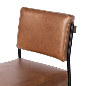 Benton Stool-Sonoma Chestnut-Counter