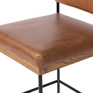Benton Stool-Sonoma Chestnut-Counter