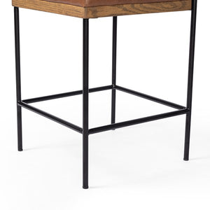Benton Stool-Sonoma Chestnut-Counter