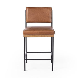 Benton Stool-Sonoma Chestnut-Counter