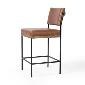 Benton Stool-Sonoma Chestnut-Counter