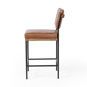 Benton Stool-Sonoma Chestnut-Counter