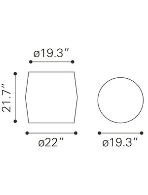 Pam Side Table