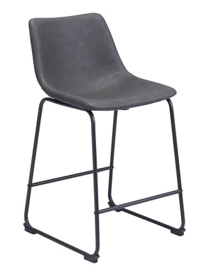 Smart Counter Chair (Set of 2) Charcoal
