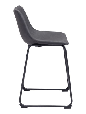 Smart Counter Chair (Set of 2) Charcoal