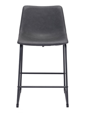 Smart Counter Chair (Set of 2) Charcoal