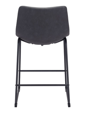 Smart Counter Chair (Set of 2) Charcoal