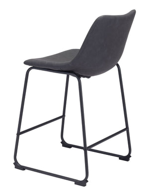 Smart Counter Chair (Set of 2) Charcoal