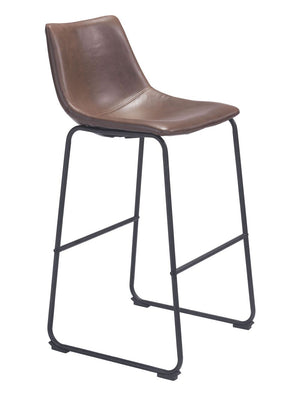 Smart Bar Chair (Set of 2) Vintage Espresso