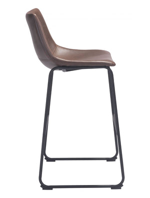 Smart Bar Chair (Set of 2) Vintage Espresso