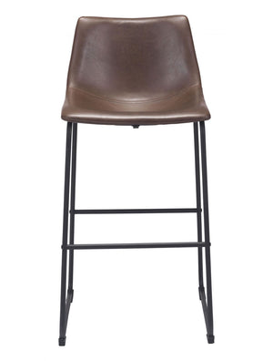 Smart Bar Chair (Set of 2) Vintage Espresso