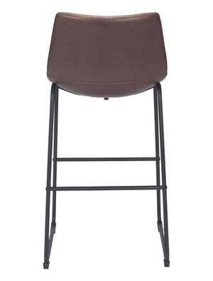 Smart Bar Chair (Set of 2) Vintage Espresso