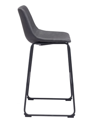 Smart Bar Chair (Set of 2) Charcoal
