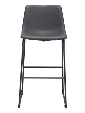 Smart Bar Chair (Set of 2) Charcoal