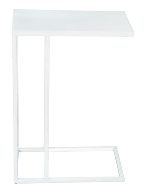 Atom Side Table White