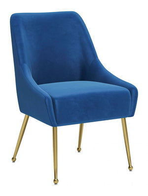 Madelaine Dining Chair Navy