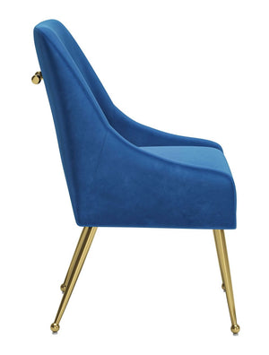 Madelaine Dining Chair Navy