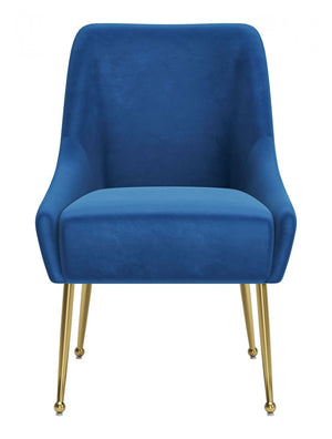 Madelaine Dining Chair Navy
