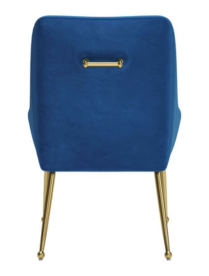 Madelaine Dining Chair Navy