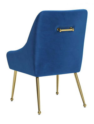 Madelaine Dining Chair Navy