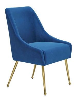 Madelaine Dining Chair Navy