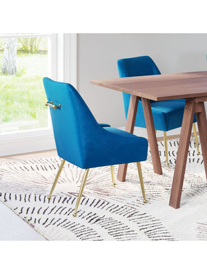 Madelaine Dining Chair Navy
