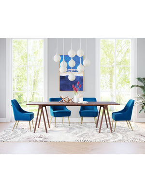 Madelaine Dining Chair Navy