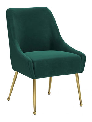 Madelaine Dining Chair Green