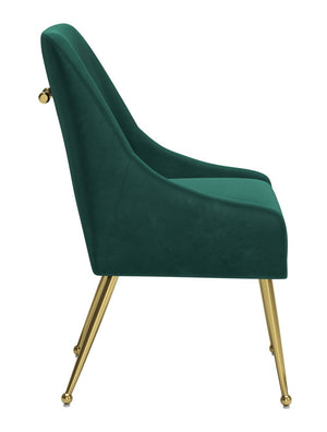 Madelaine Dining Chair Green