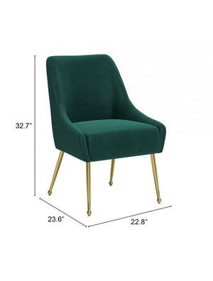 Madelaine Dining Chair Green