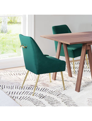 Madelaine Dining Chair Green