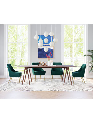 Madelaine Dining Chair Green