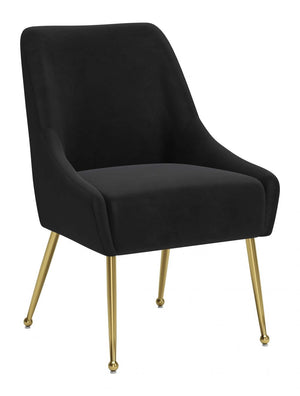 Madelaine Dining Chair Black