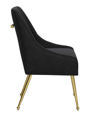 Madelaine Dining Chair Black