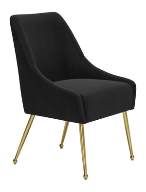 Madelaine Dining Chair Black