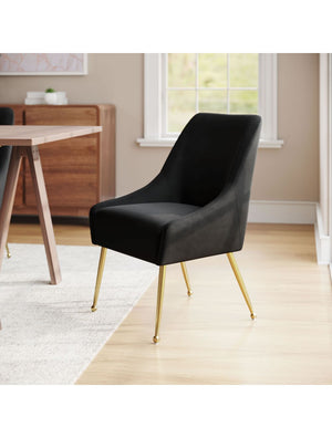 Madelaine Dining Chair Black