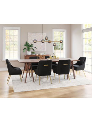 Madelaine Dining Chair Black