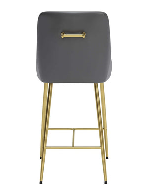 Madelaine Counter Chair Gray