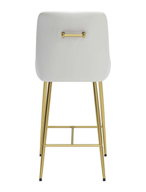 Madelaine Counter Chair White