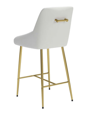 Madelaine Counter Chair White