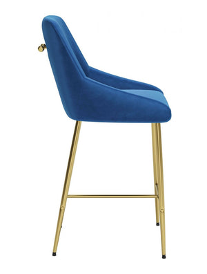 Madelaine Counter Chair Navy