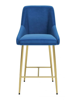 Madelaine Counter Chair Navy