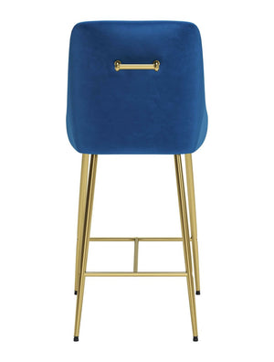 Madelaine Counter Chair Navy