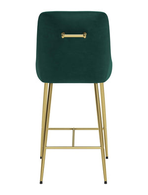 Madelaine Counter Chair Green