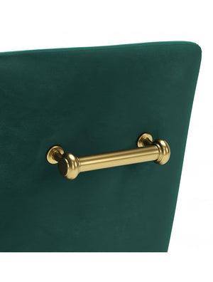 Madelaine Counter Chair Green